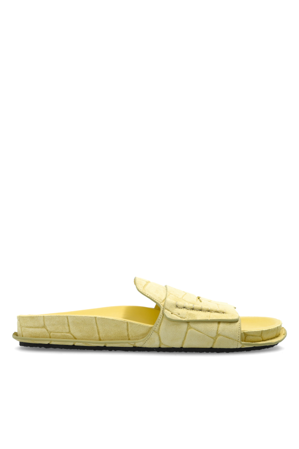 Suede slides od Jacquemus