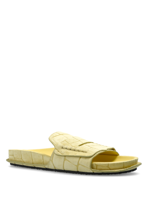 Jacquemus Suede slides