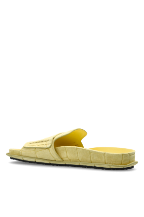 Jacquemus Suede slides