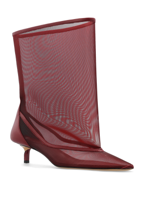 Jacquemus ‘Tourni’ heeled ankle boots