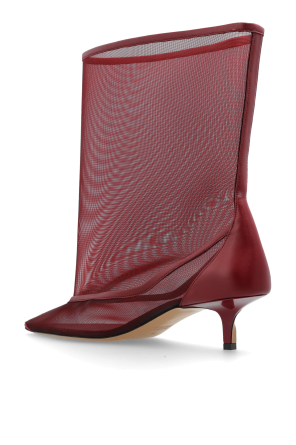 Jacquemus ‘Tourni’ heeled ankle boots