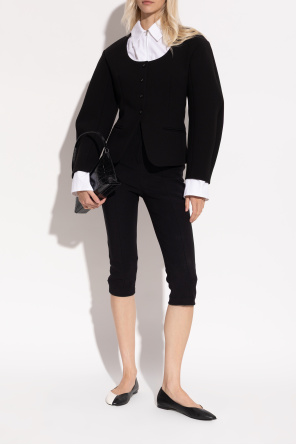 Jacquemus Ballet Flats ‘Les Bllerines Ovalo’