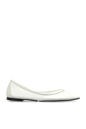 Mesh ballet flats