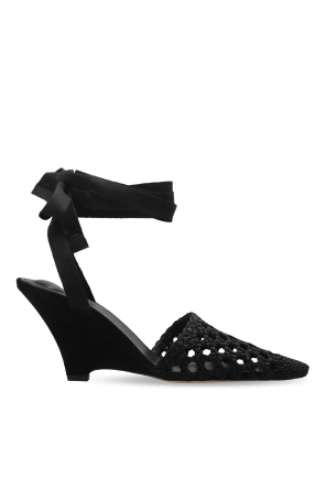 Zapatos de cuña