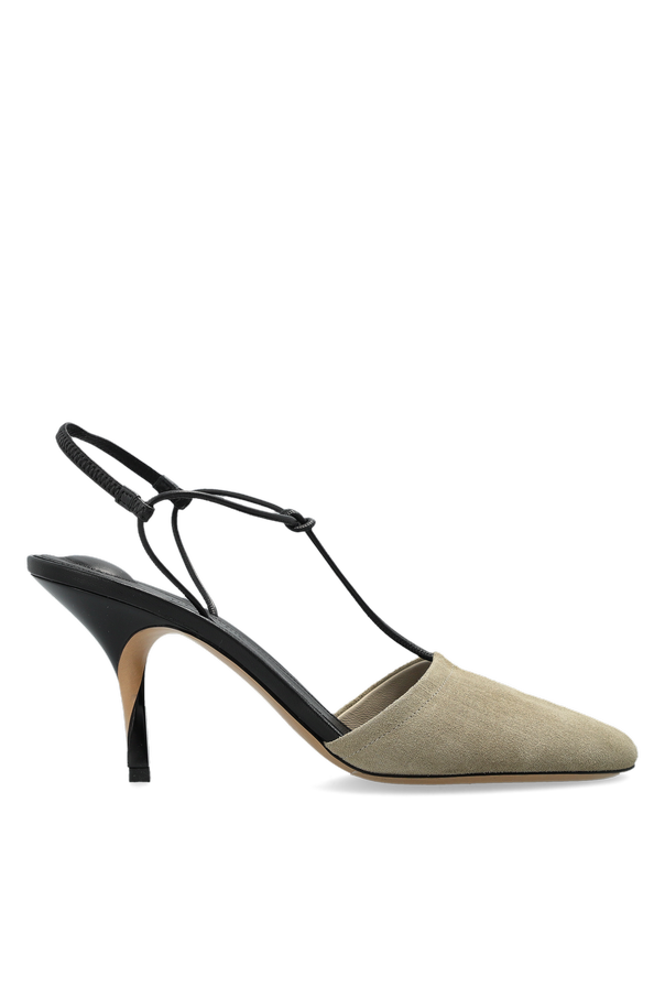 ‘Pina’ leather heeled shoes od Jacquemus