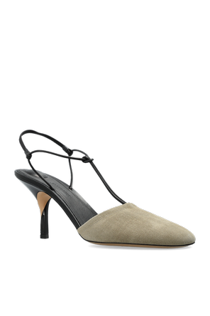 Jacquemus Leather heeled shoes ‘Pina’