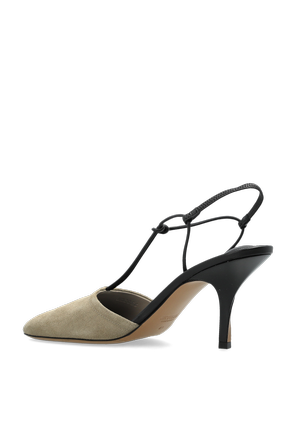 Jacquemus Leather heeled shoes ‘Pina’