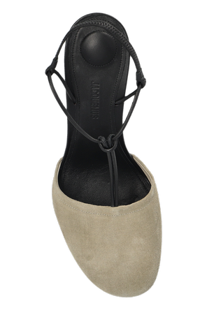 Jacquemus Leather heeled shoes ‘Pina’