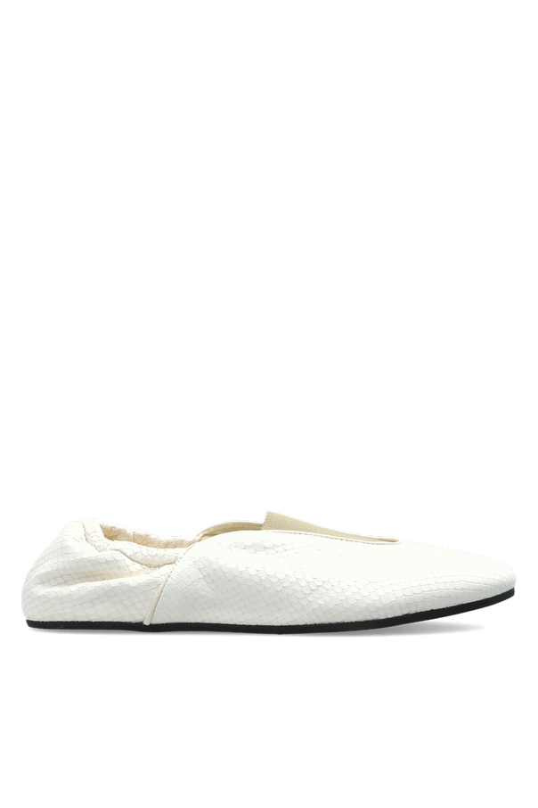 Leather ballerinas od Jacquemus