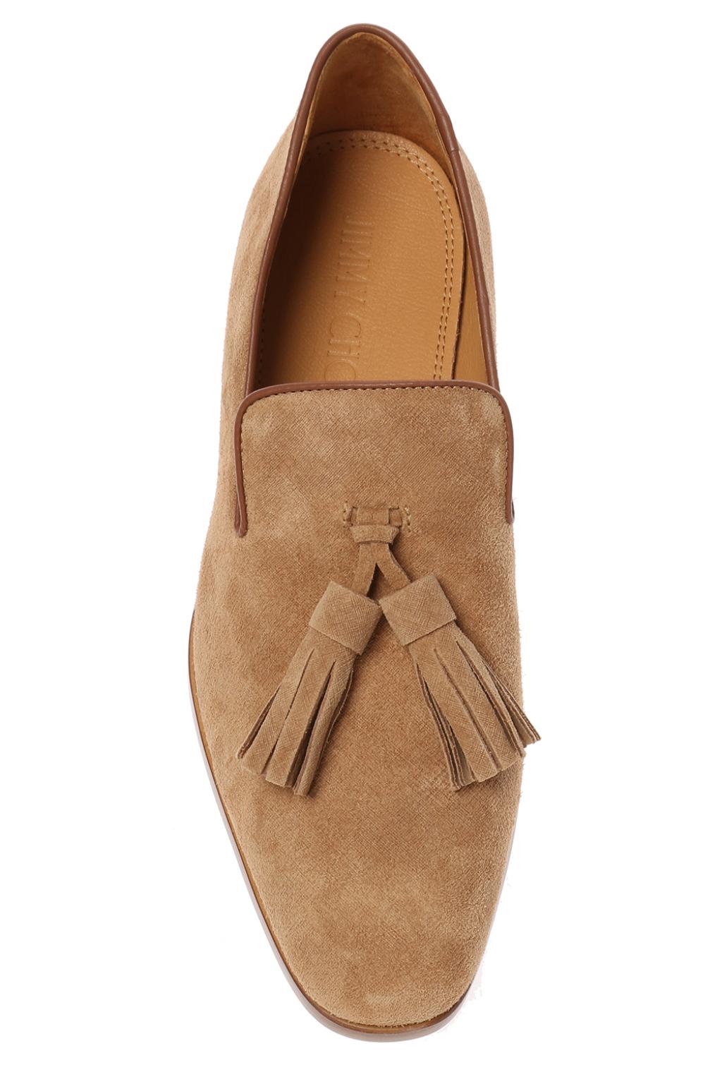 jimmy choo foxley loafers