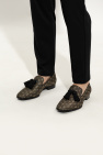 Jimmy Choo BLACK ‘Foxley’ moccasins