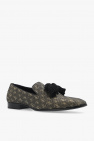 Jimmy Choo BLACK ‘Foxley’ moccasins