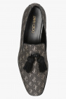 Jimmy Choo BLACK ‘Foxley’ moccasins