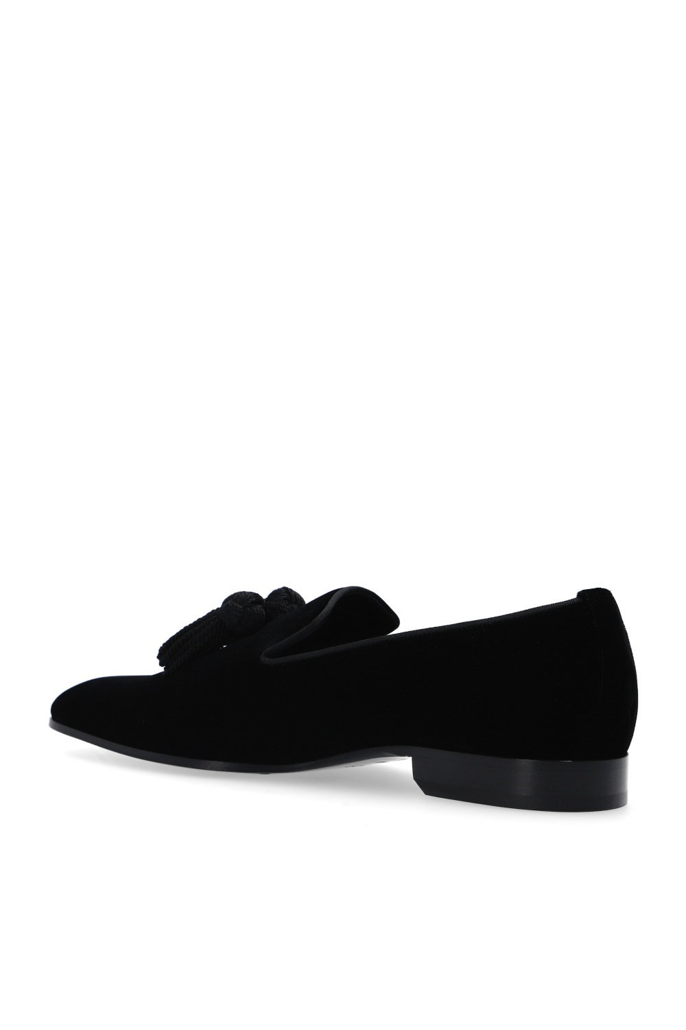 Jimmy Choo ‘Foxley’ velvet moccasins