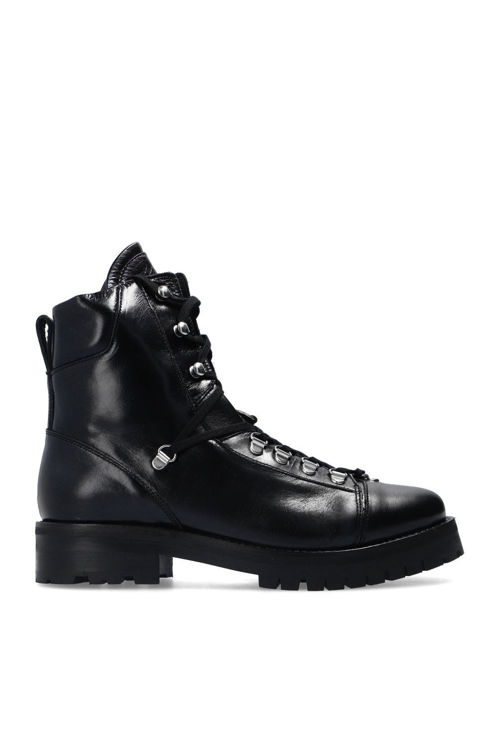 AllSaints ‘Franka’ lace-up Adidas boots