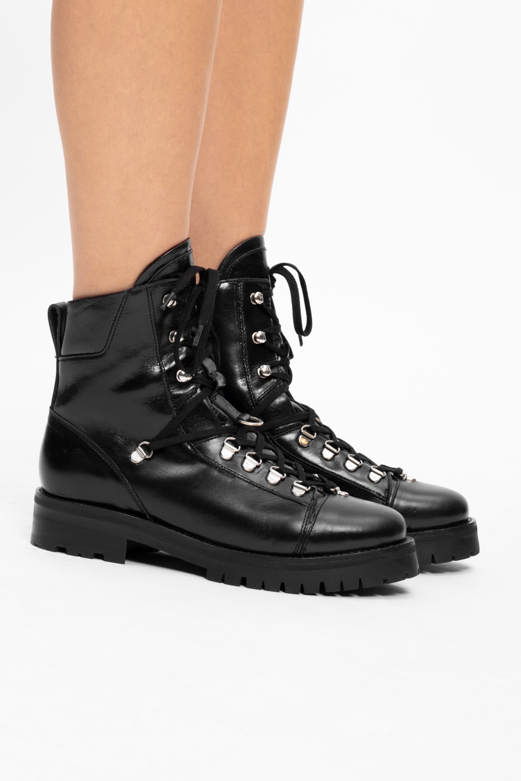 AllSaints ‘Franka’ lace-up Adidas boots