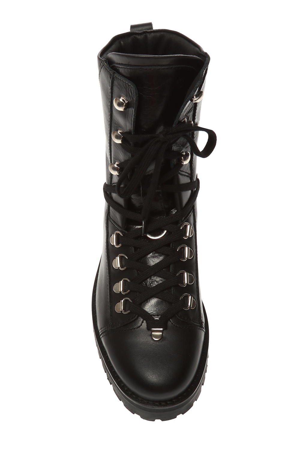 AllSaints ‘Franka’ lace-up Adidas boots