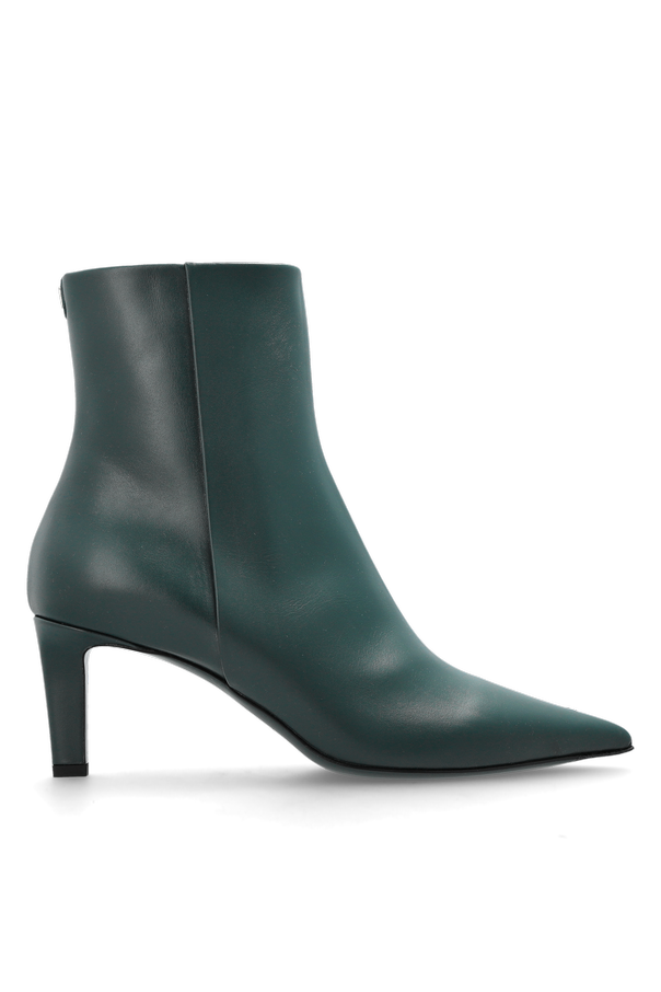 ‘Frankie’ heeled ankle boots od Jimmy Choo