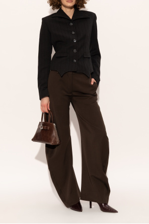 Jimmy Choo Stiefeletten mit Absatz „Frankie“