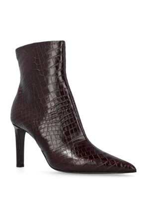 Jimmy Choo Stiefeletten mit Absatz „Frankie“