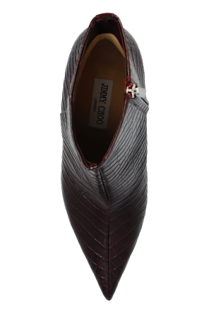 Jimmy Choo Stiefeletten mit Absatz „Frankie“