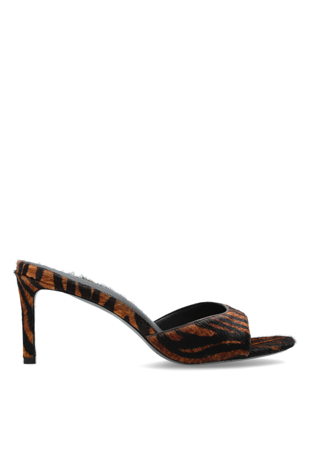 Heeled mules ‘Freddy 65’ od BLACK SUEDE STUDIO