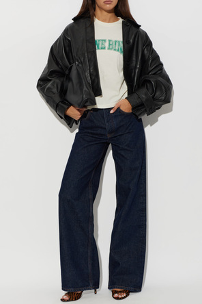 BLACK SUEDE STUDIO Papuci cu toc ‘Freddy 65’