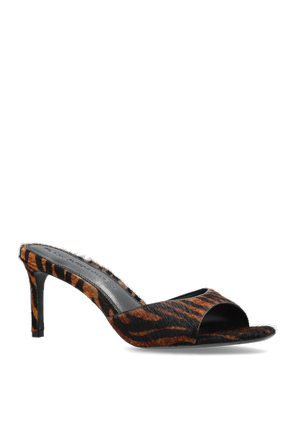 BLACK SUEDE STUDIO Papuci cu toc ‘Freddy 65’