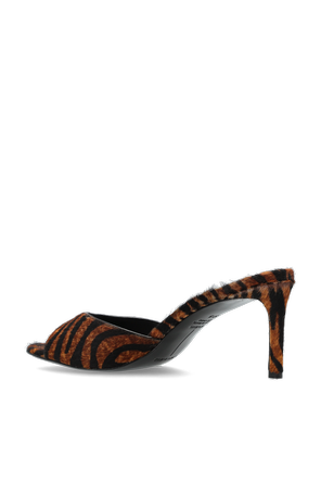 BLACK SUEDE STUDIO Papuci cu toc ‘Freddy 65’