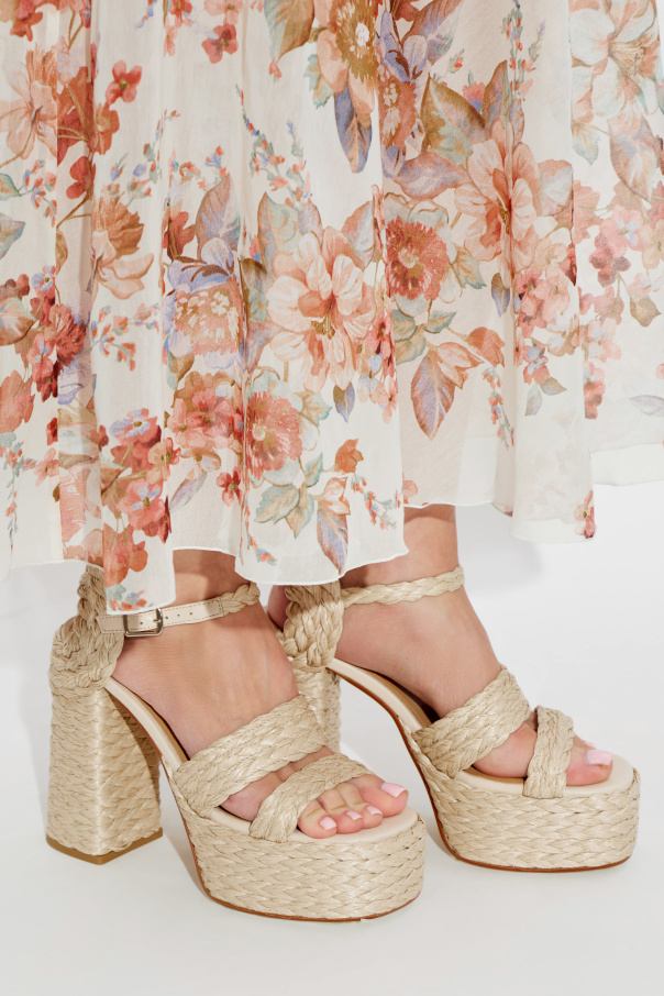 Castaner Sandały na platformie ‘Fresa’