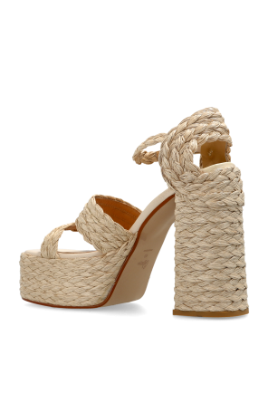 Castaner Sandały na platformie ‘Fresa’