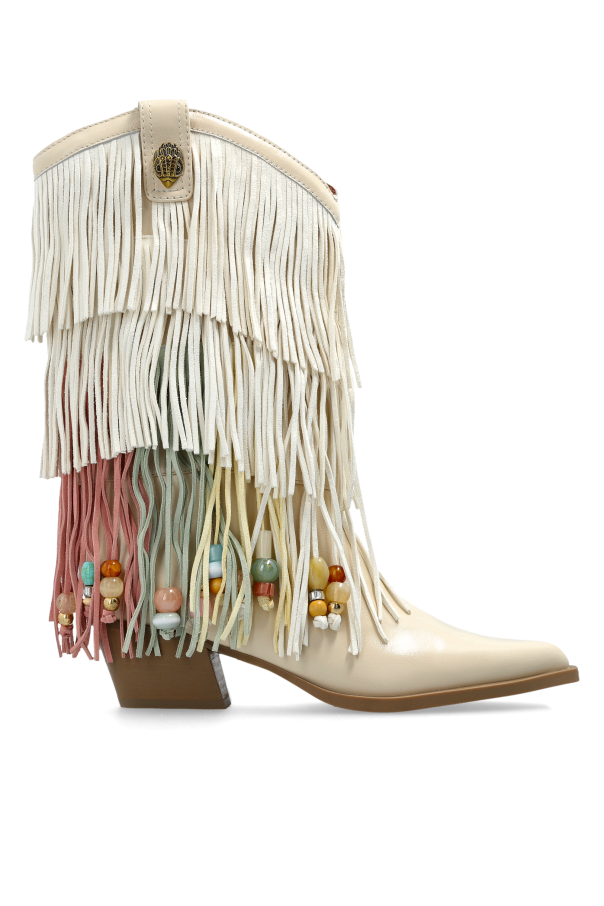 Heeled cowboy boots od Kurt Geiger