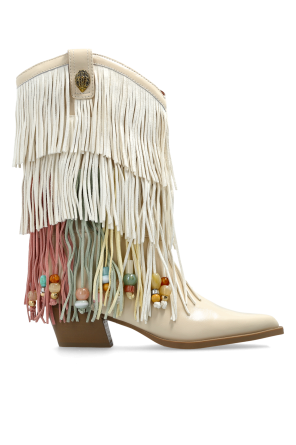 Heeled cowboy boots