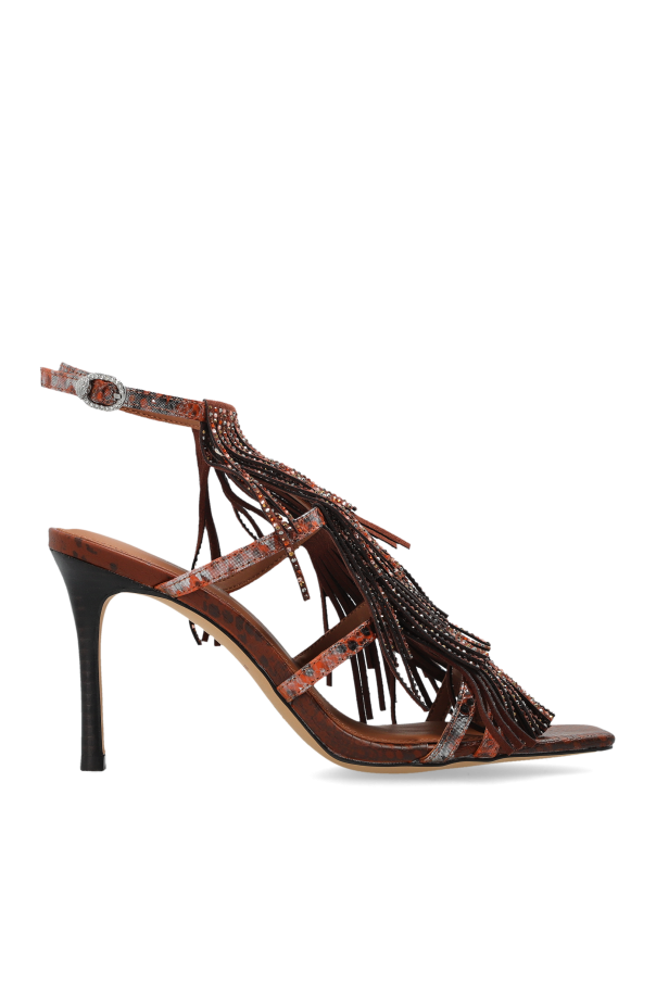 Heeled sandals 