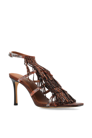 Kurt Geiger Heeled sandals "Fringe"