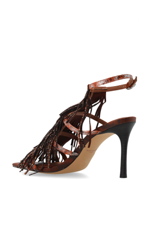 Kurt Geiger Heeled sandals "Fringe"