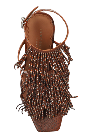 Kurt Geiger Heeled sandals "Fringe"
