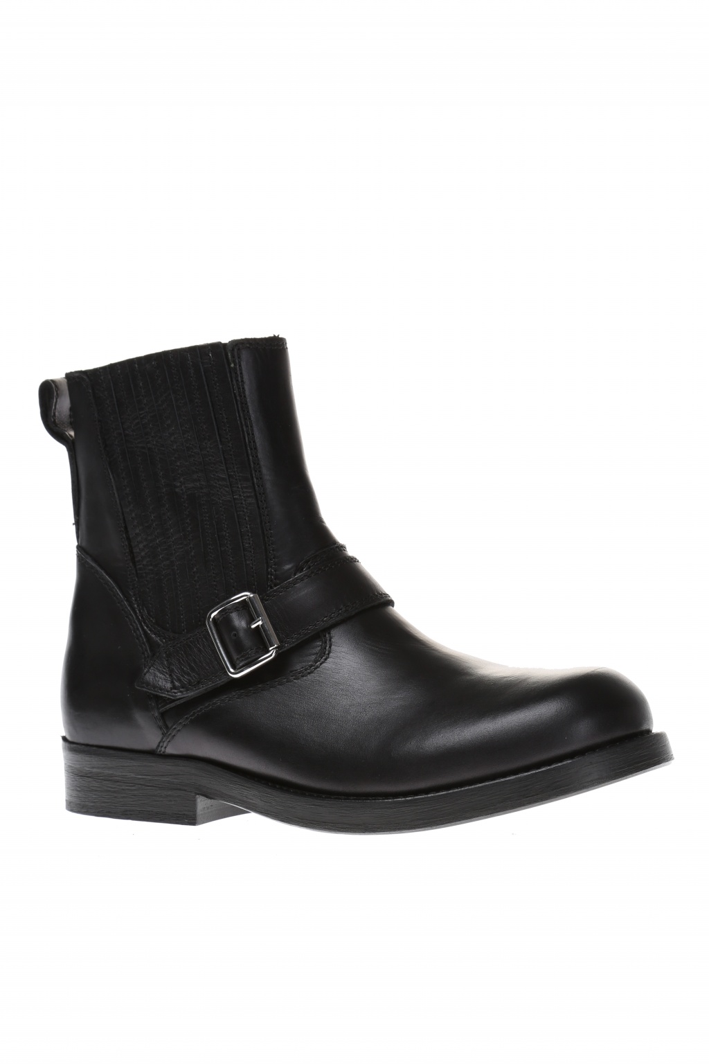 Diesel Black Gold Leather Boots | Men's Shoes | Vitkac