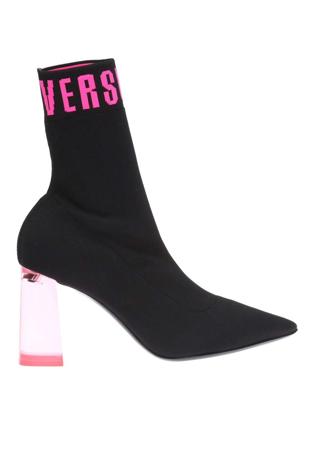 Heeled boots with sock Versace Versus 