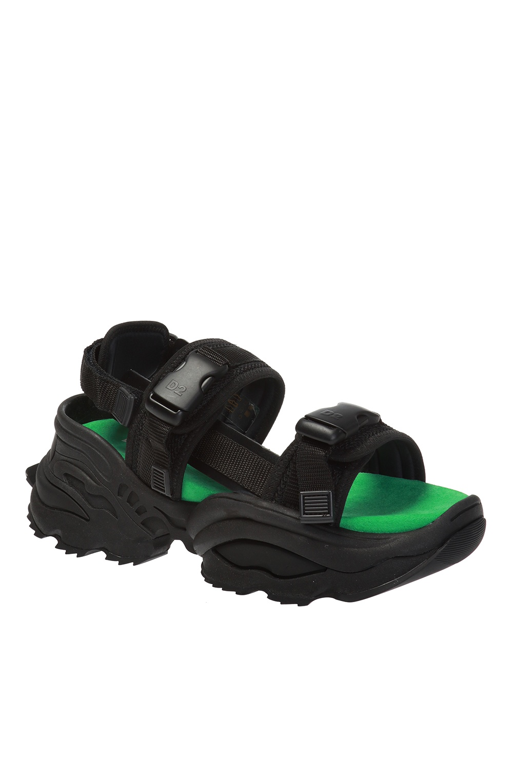 dsquared2 giant sandals