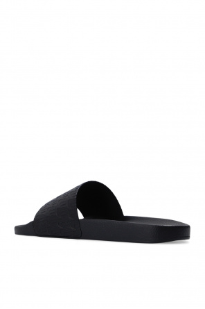 Dsquared2 Round-toe silhouetted strappy sandal