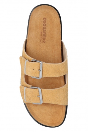 Dsquared2 ‘Sonny’ leather slides