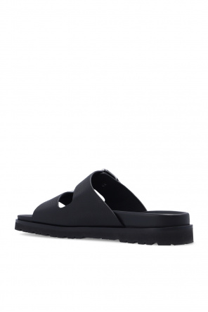 Dsquared2 ‘Sonny’ leather slides