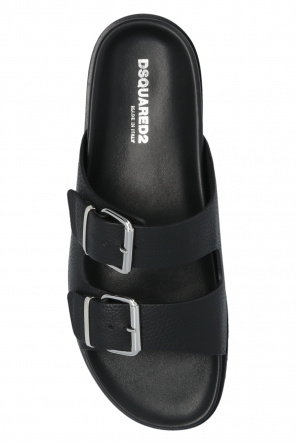 Dsquared2 ‘Sonny’ leather slides