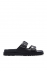 Dsquared2 ‘Sonny’ leather slides