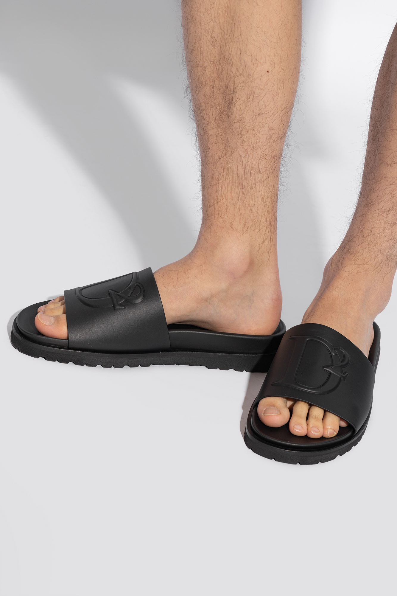 Dsquared2 Leather slides