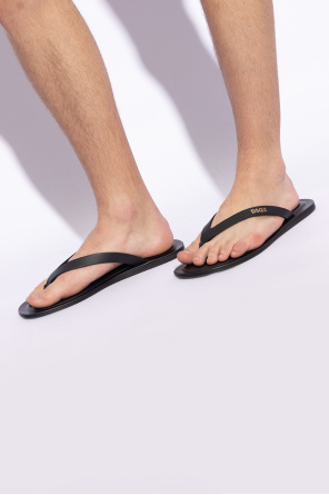 Leather flip-flops od Dsquared2