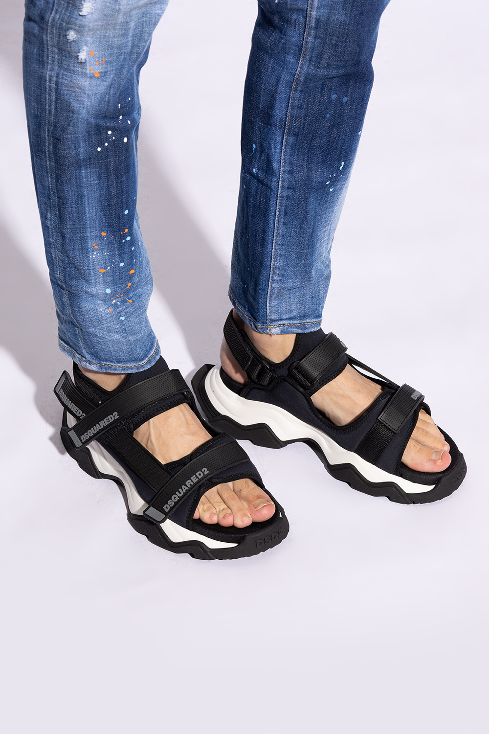 Dsquared2 ‘Wave’ Sandals