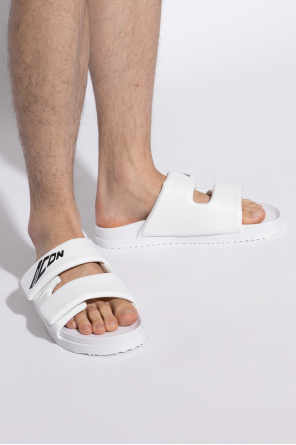 Printed flip-flops od Dsquared2