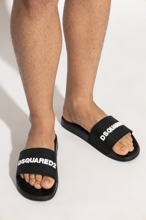 Dsquared2 Sliders with logo